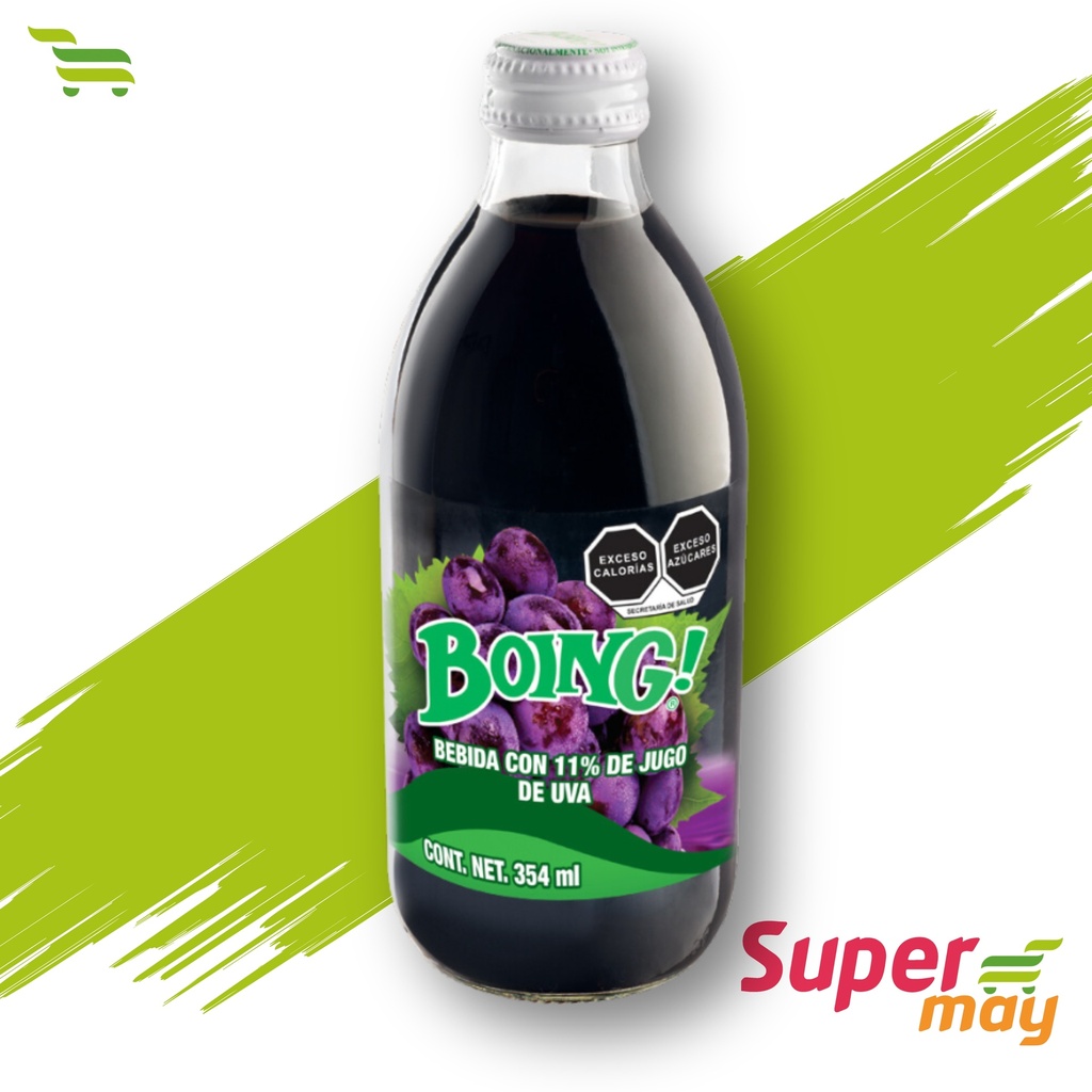 BOING UVA JUGO 354 ML