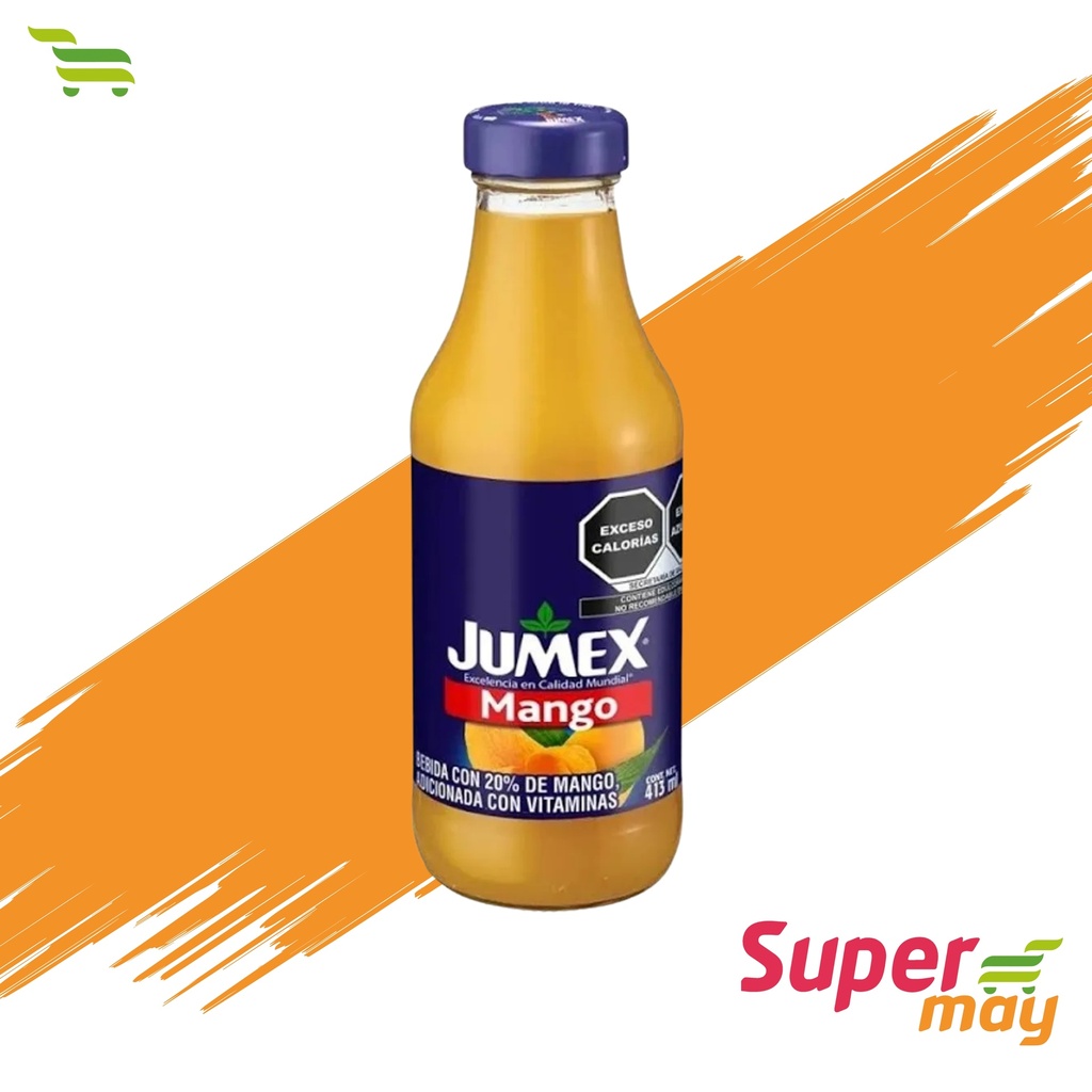JUMEX BOTELLA MANGO JUGO 413 ML
