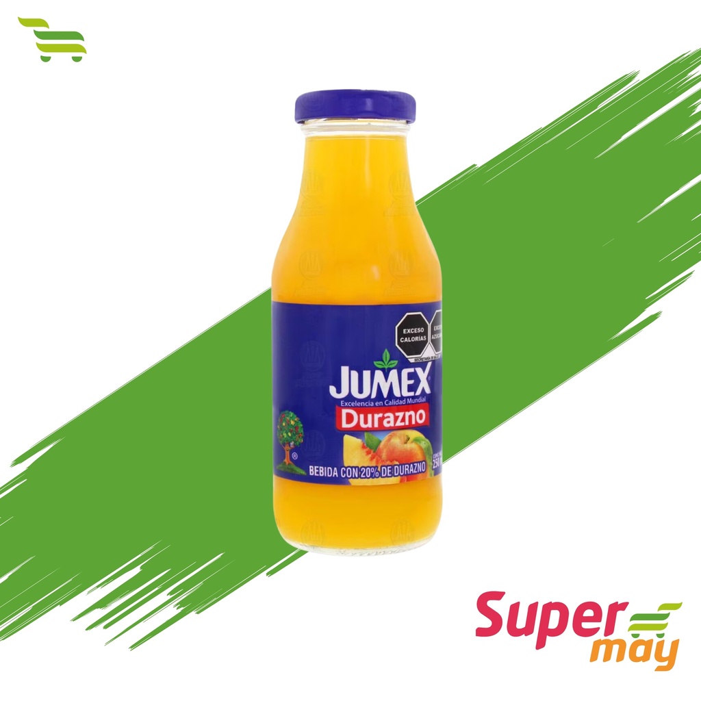 JUMEX BOTELLIN DURAZNO JUGO 250 ML