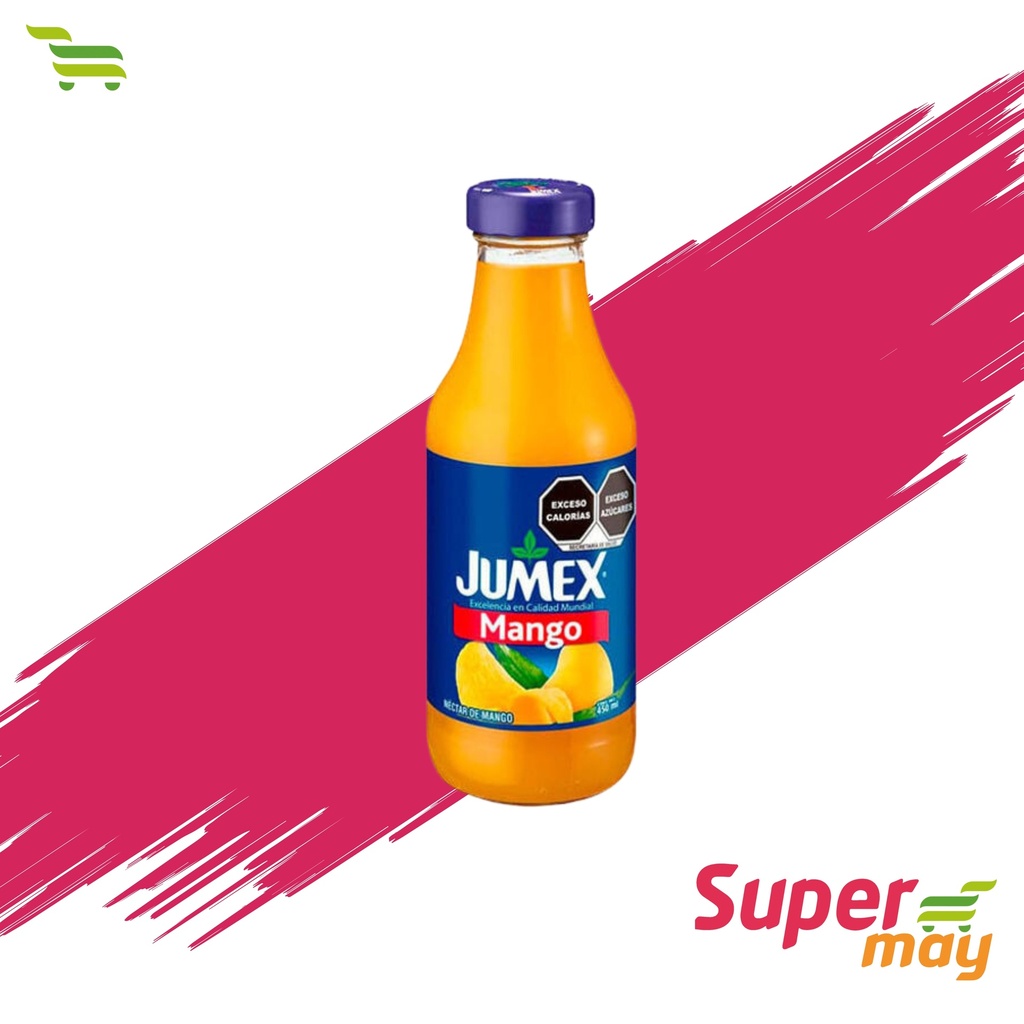 JUMEX BOTELLIN MANGO JUGO 250 ML