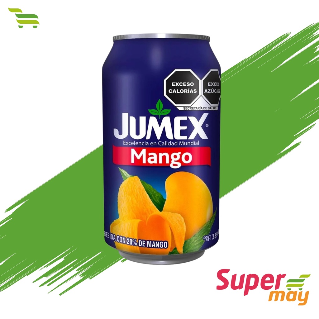 JUMEX LATA MANGO JUGO 335 ML