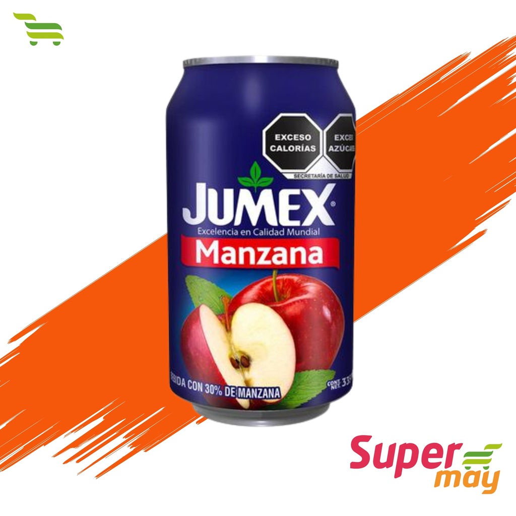 JUMEX LATA MANZANA JUGO 335 ML