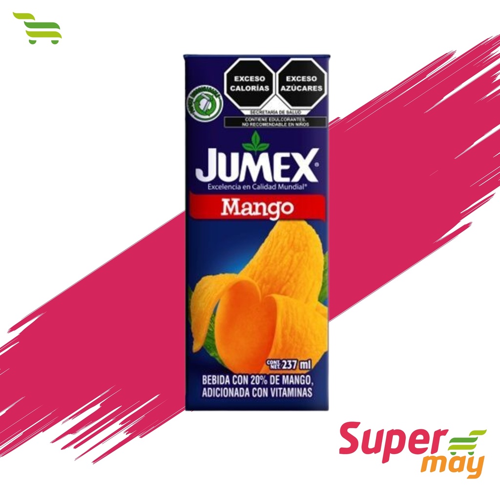 JUMEX MINI MANGO JUGO 237 ML