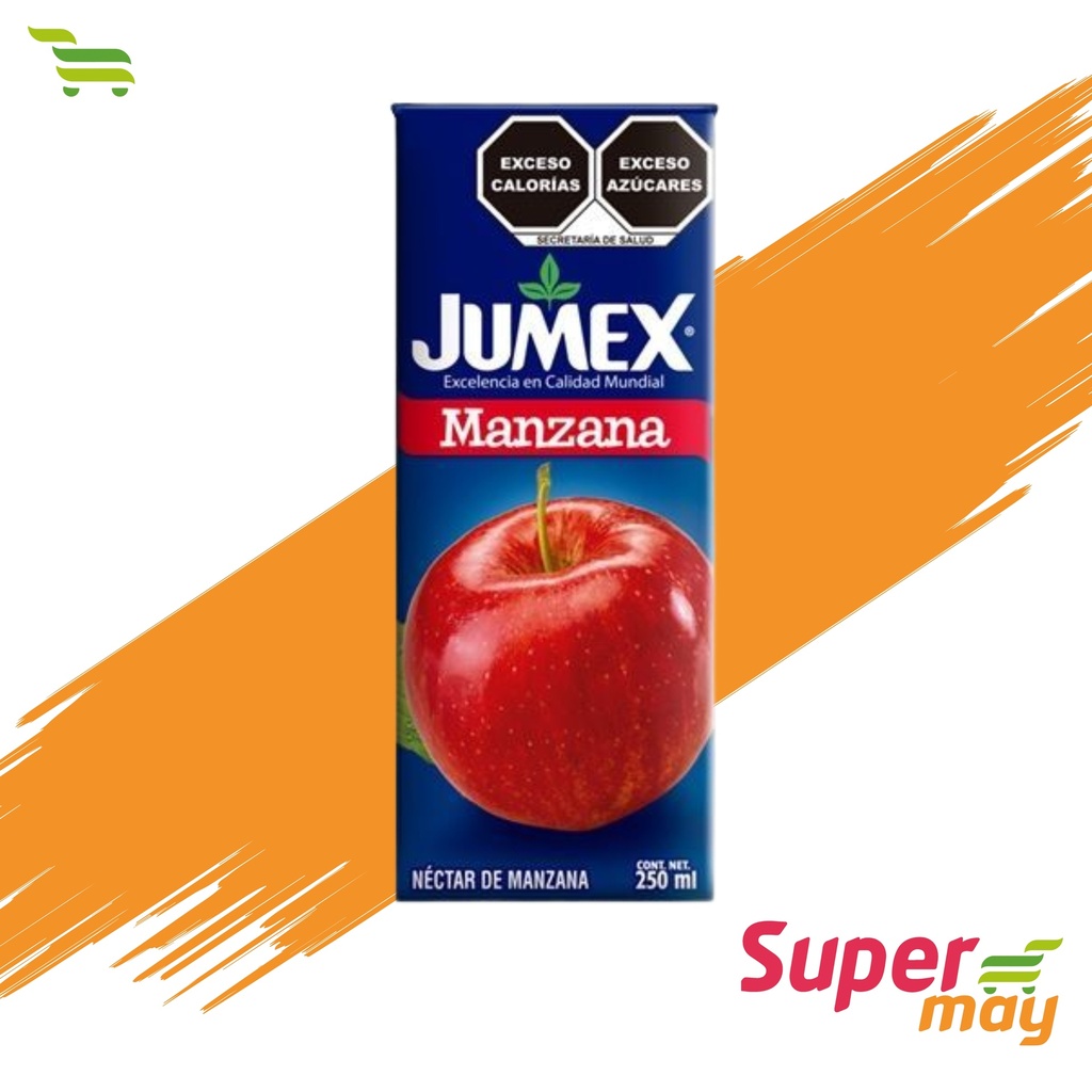 JUMEX MINI MANZANA JUGO 237 ML