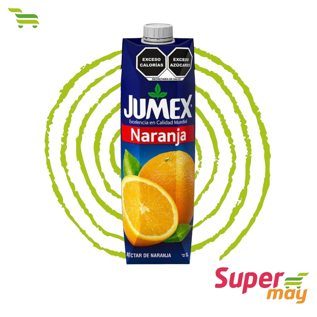 JUMEX TETRA NARANJA JUGO 1 LT