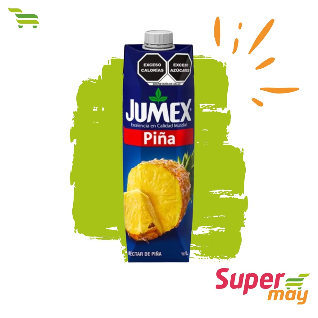 JUMEX TETRA PIÑA JUGO 1 LT