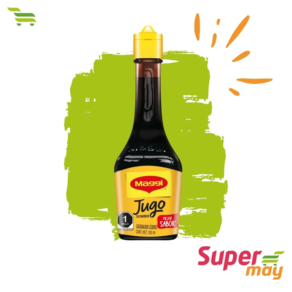 MAGGI JUGO SAZONADOR 100 ML