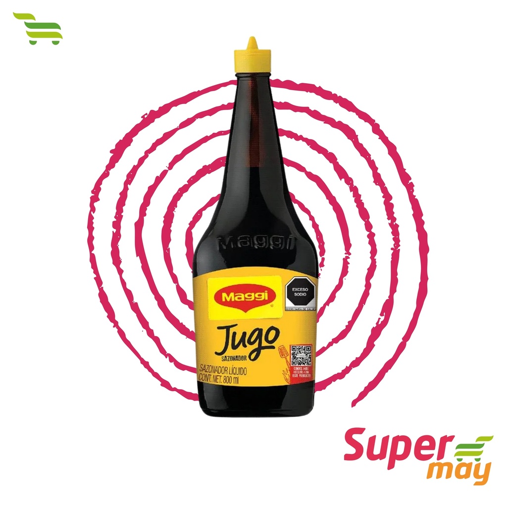 MAGGI JUGO SAZONADOR 800 ML