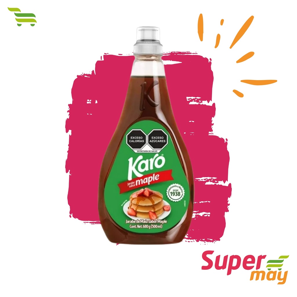 KARO MAPLE JARABE 255 ML