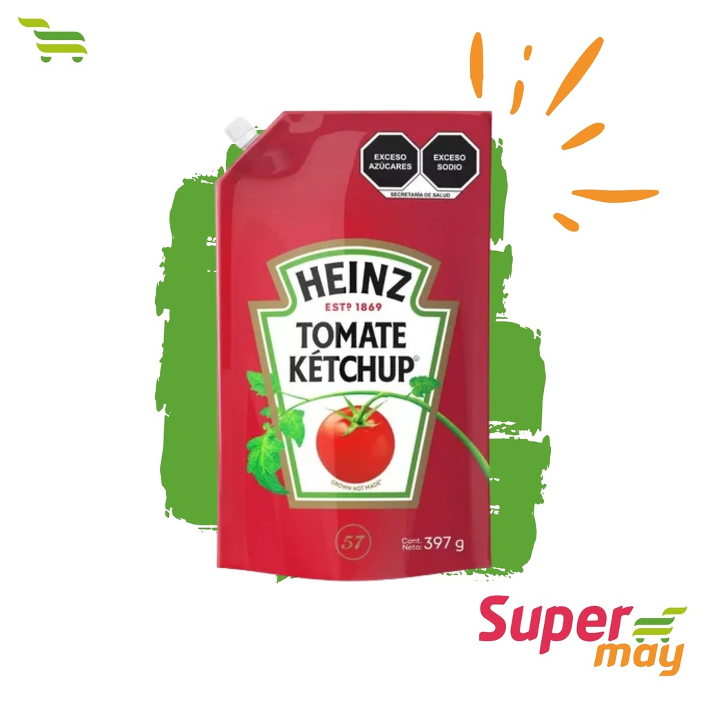 HEINZ DOYPACK CATSUP SALSA 320 GR