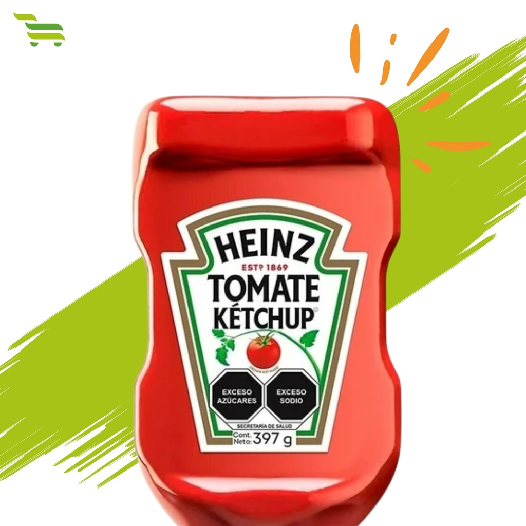 HEINZ CATSUP SALSA 397 GR
