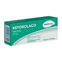 KETOROLACO CAPSULA GEL EXH 10 UDS