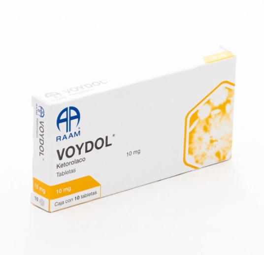 KETOROLACO VOYDOL 10 MG 10 UDS