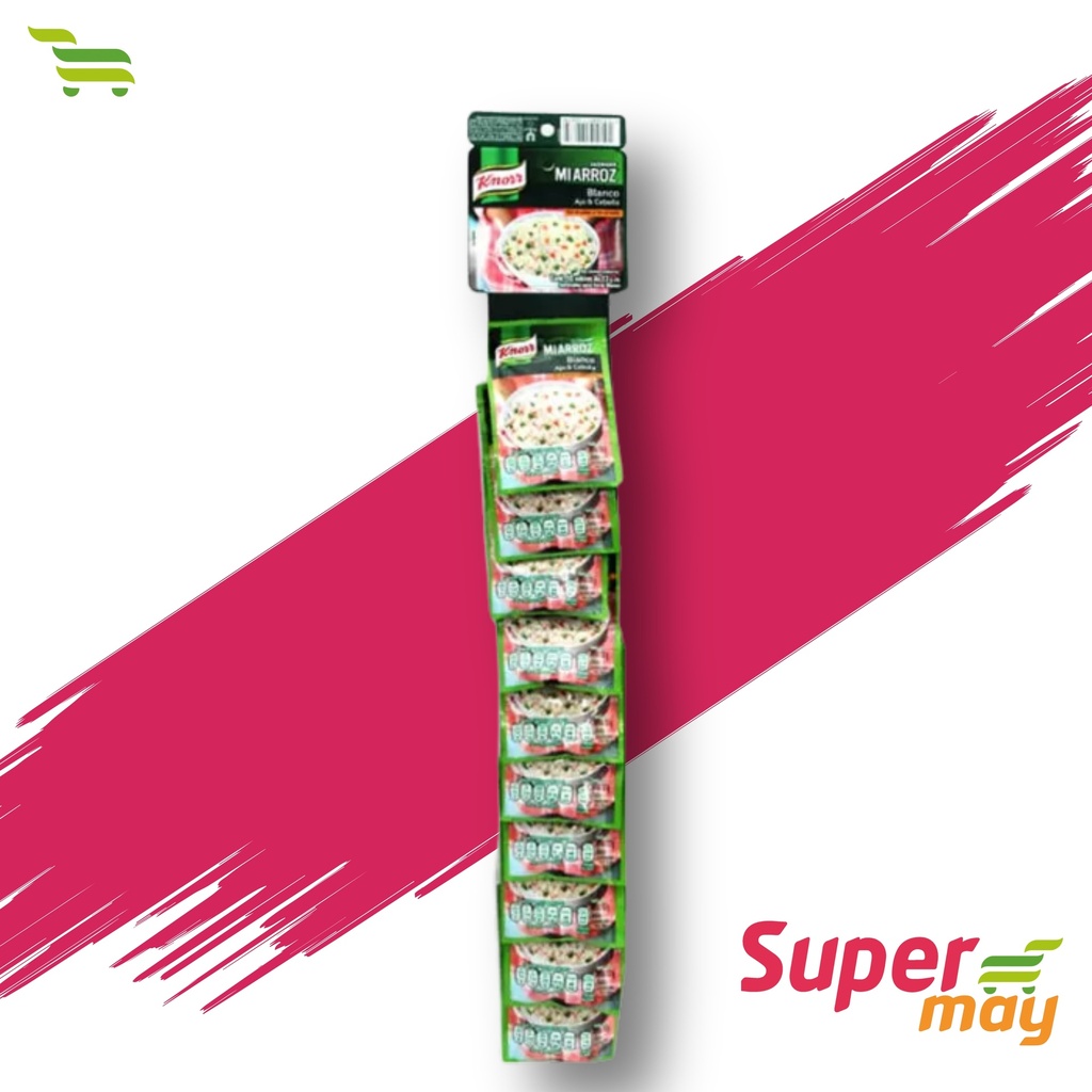 KNORR BLANCO SAZONADOR EXH/10 UDS