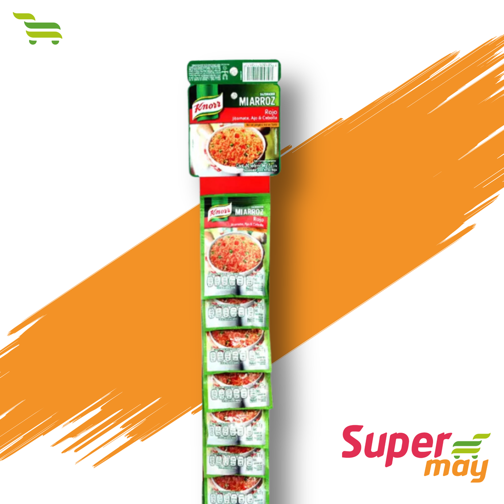 KNORR ROJO SAZONADOR EXH/10 UDS