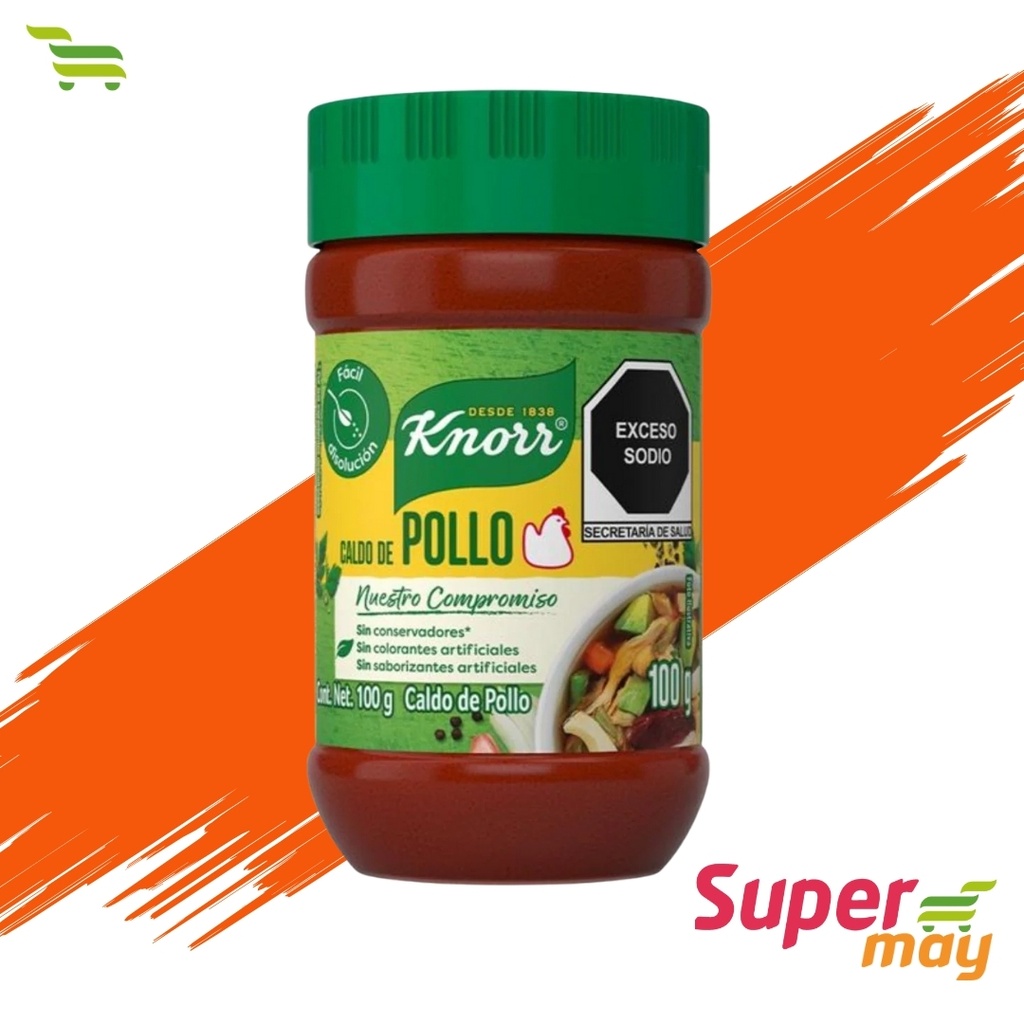 KNORR SUIZA SAZONADOR 100 GR