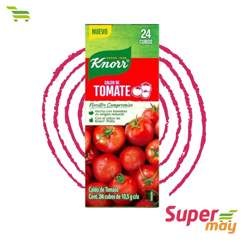 KNORR TOMATE SAZONADOR 24 UDS