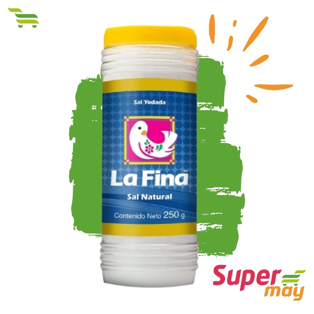 FINA MOLIDA SAL 250 GR