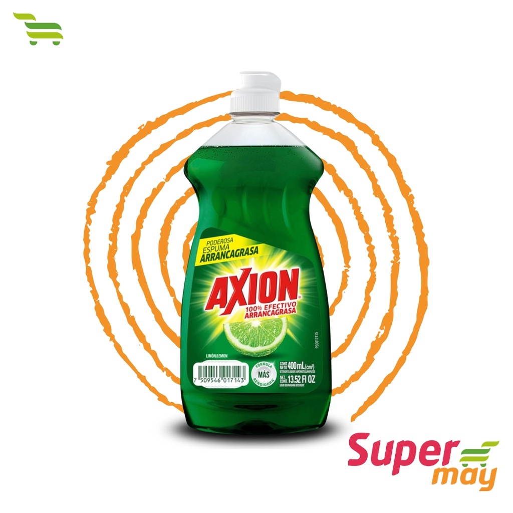 AXION LIMON LAVATRASTES 400 ML