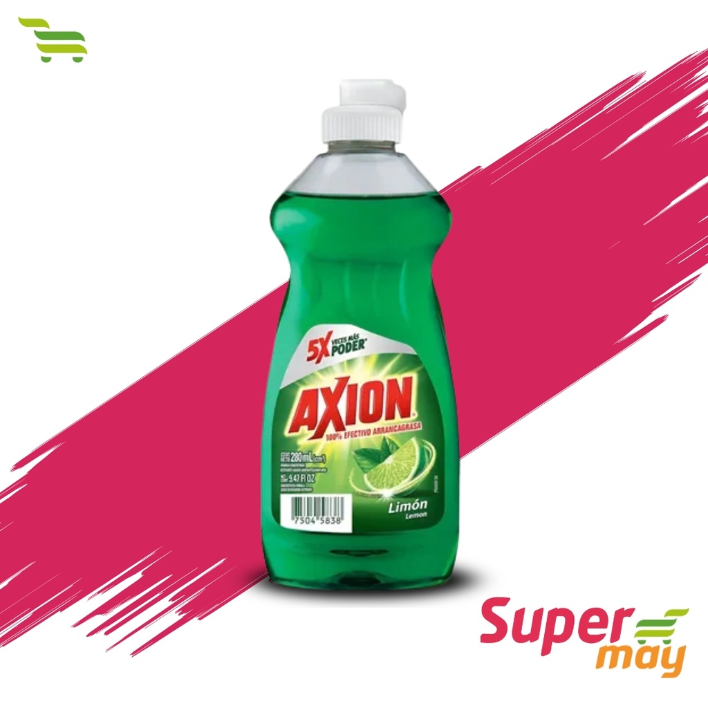 AXION LIMON LAVATRASTES 280 ML