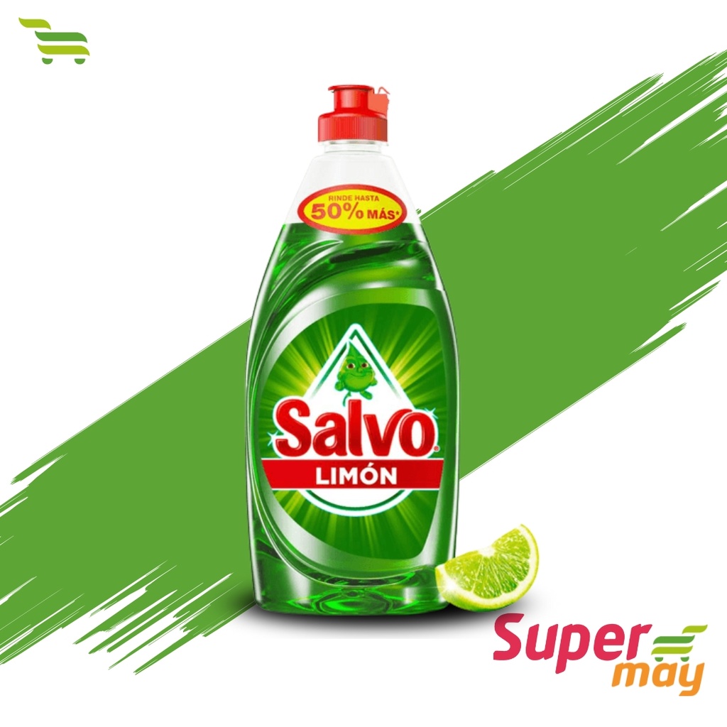 SALVO LIQUIDO LAVATRASTES 500 ML