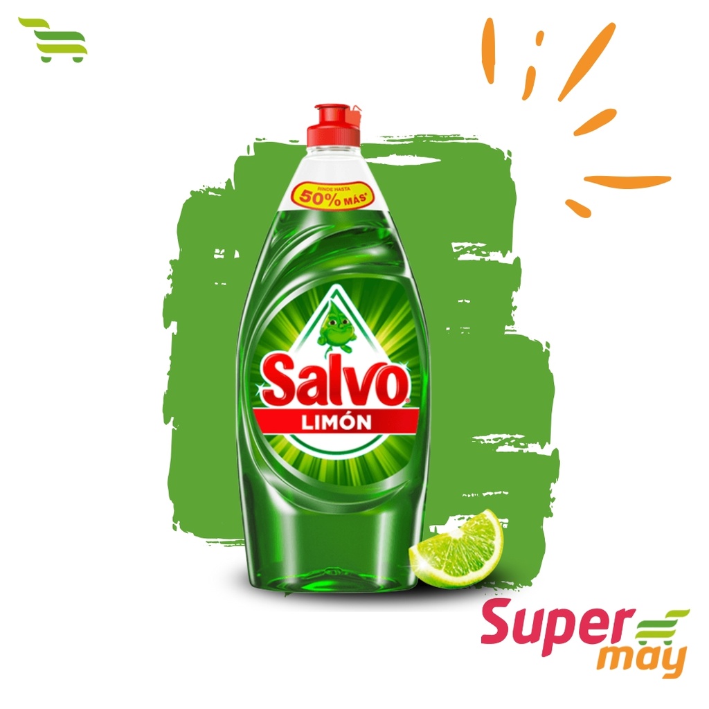 SALVO LIQUIDO LAVATRASTES 900 ML