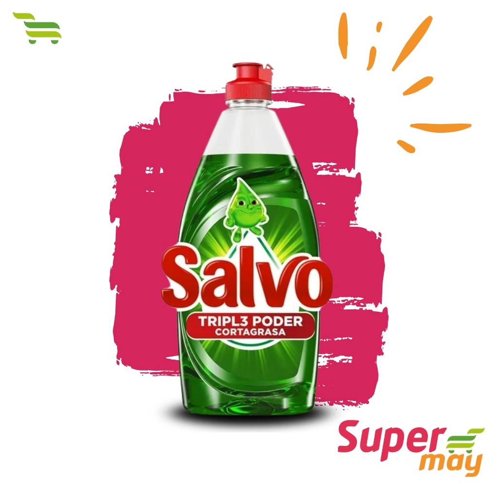 SALVO LIQUIDO LAVATRASTES 300 ML