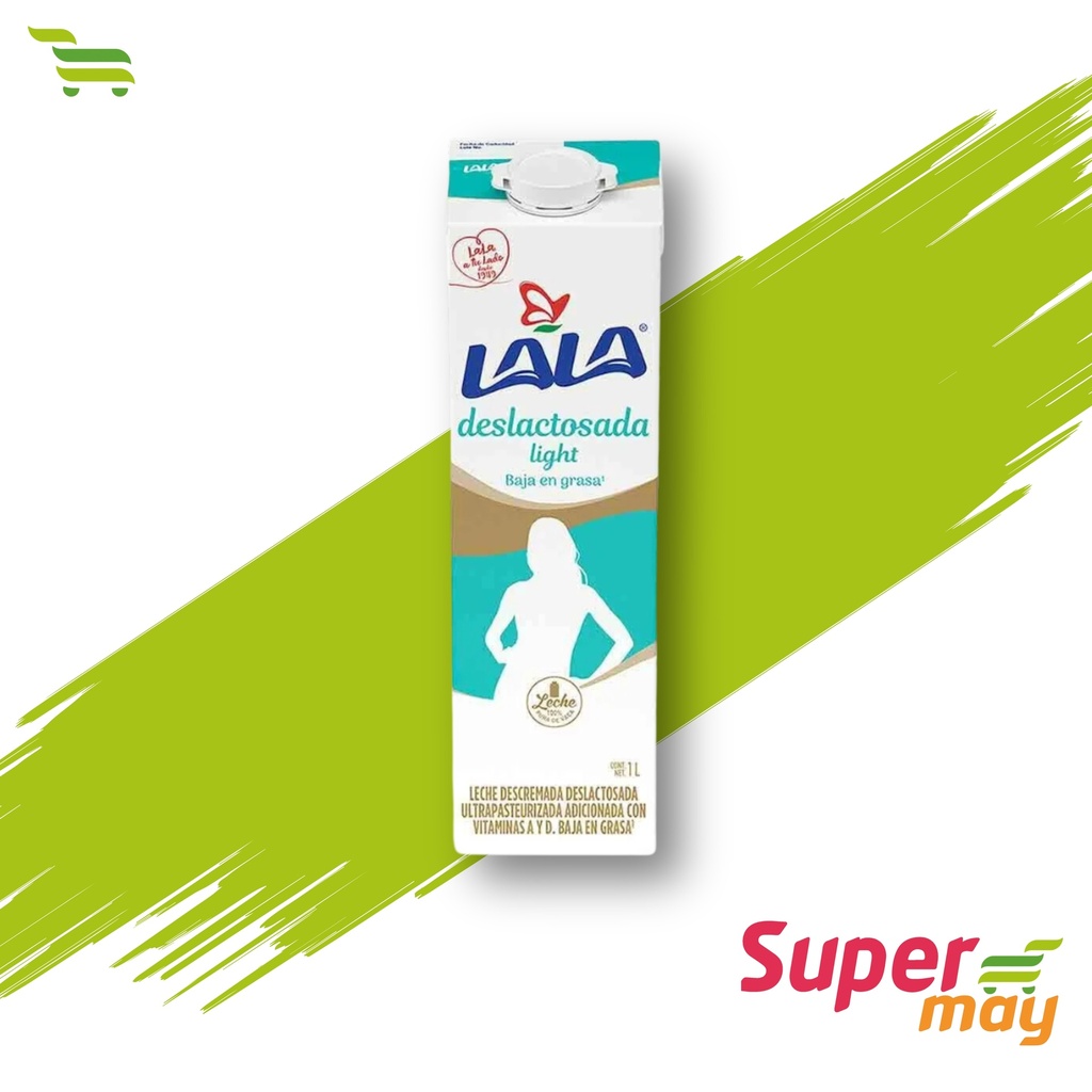 LALA DESLACTOSADA LIGHT LECHE 1 LT