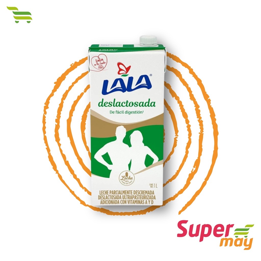 LALA DESLACTOSADA LECHE 1 LT