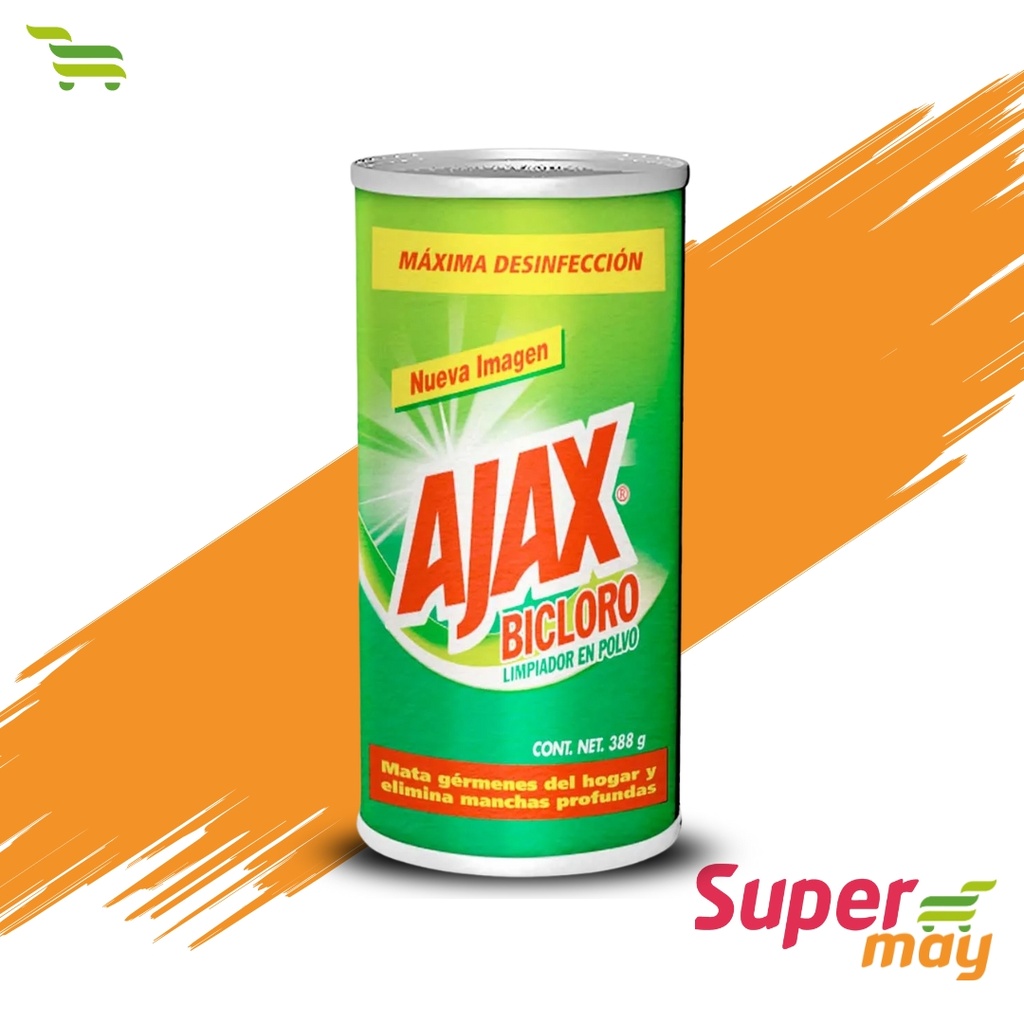 AJAX POLVO LIMPIADOR 388 GR