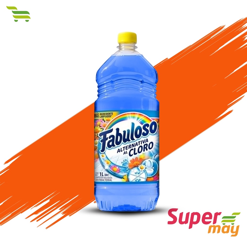 FABULOSO CLORO LIMPIADOR 1 LT