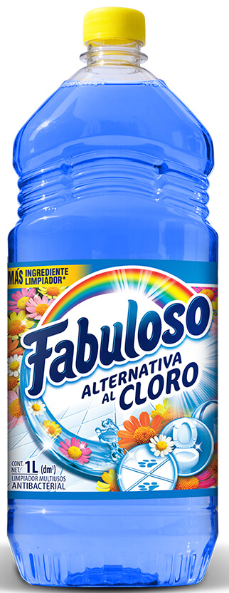 FABULOSO CLORO LIMPIADOR 1 LT