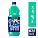 LIMPIADOR FABULOSO COMPLETE VERDE 828 ML