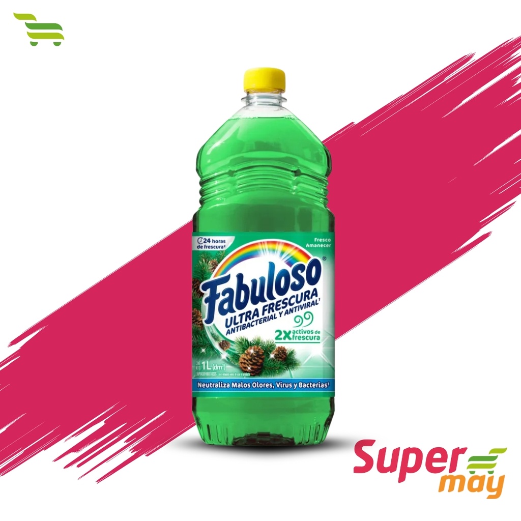FABULOSO AMANECER LIMPIADOR 1 LT