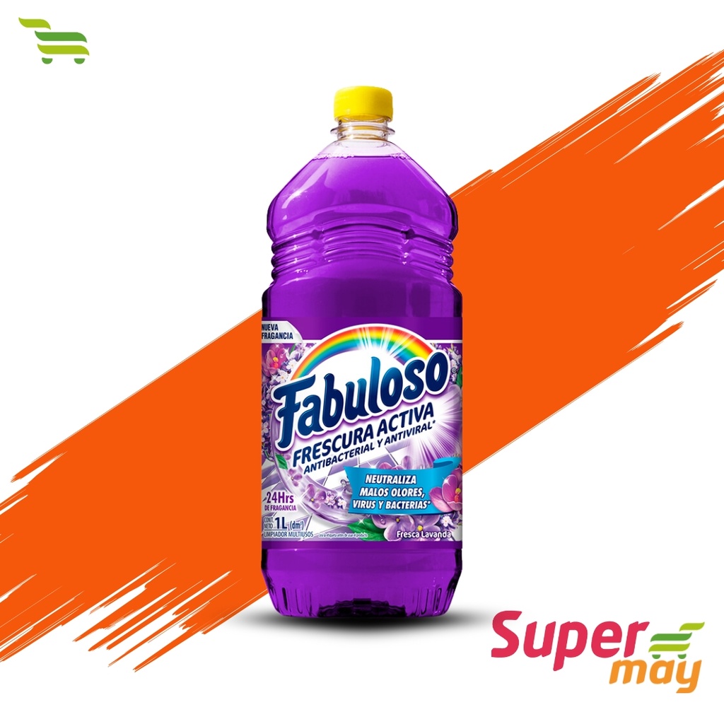 FABULOSO LAVANDA LIMPIADOR 1 LT