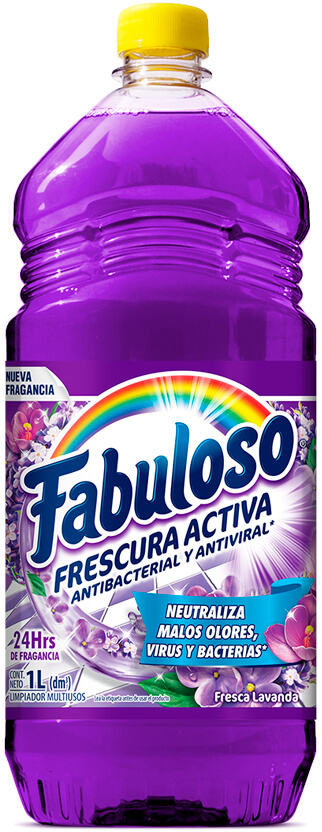 FABULOSO LAVANDA LIMPIADOR 1 LT