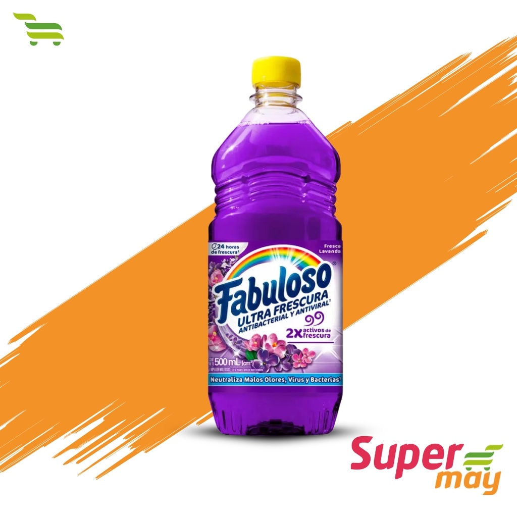 FABULOSO LAVANDA LIMPIADOR 500 ML
