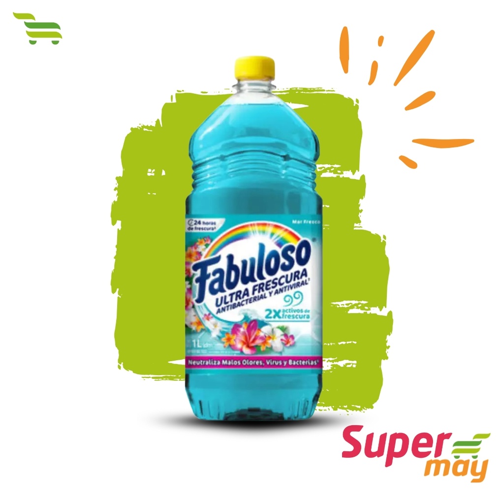 FABULOSO M FRESCO LIMPIADOR 1 LT