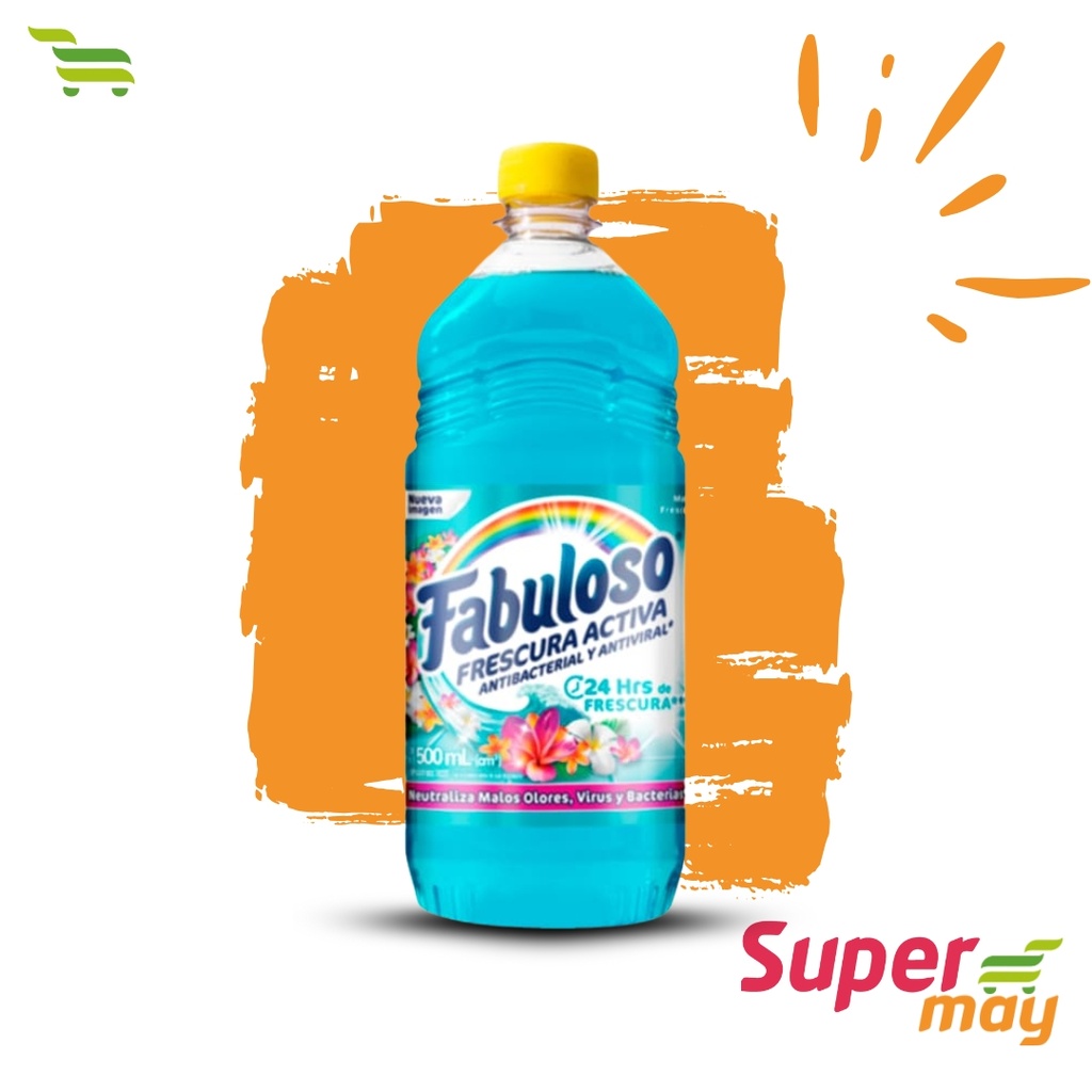 FABULOSO M FRESCO LIMPIADOR 500 ML