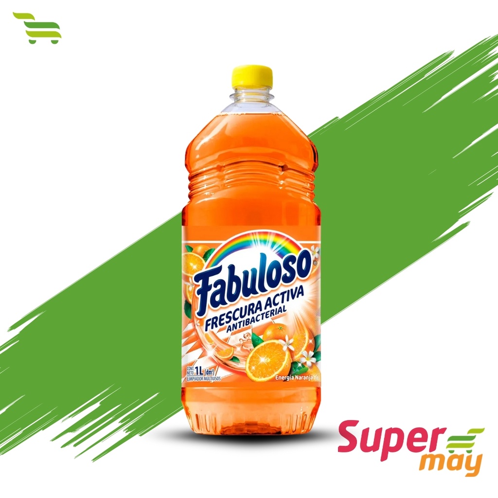 FABULOSO NARANJA LIMPIADOR 1 LT