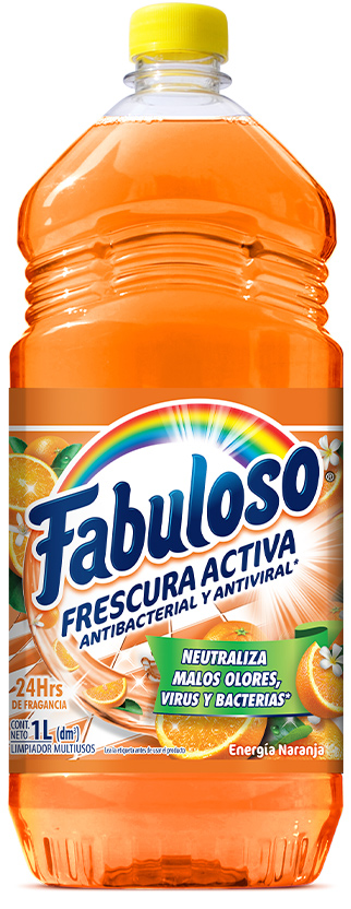 FABULOSO NARANJA LIMPIADOR 1 LT