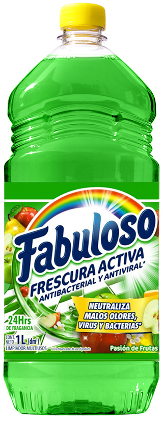 FABULOSO FRUTAL LIMPIADOR 1 LT