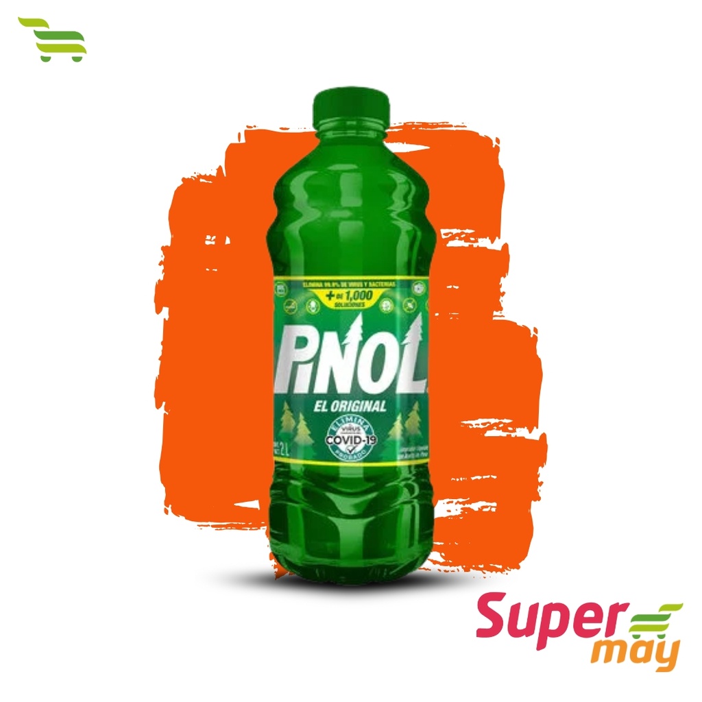 PINOL LIMPIADOR 2 LT