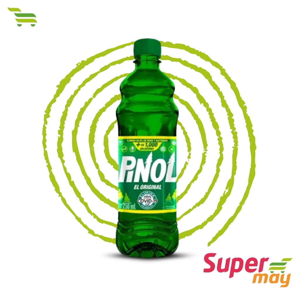 PINOL LIMPIADOR 250 ML