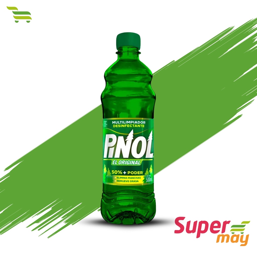 PINOL LIMPIADOR 500 ML