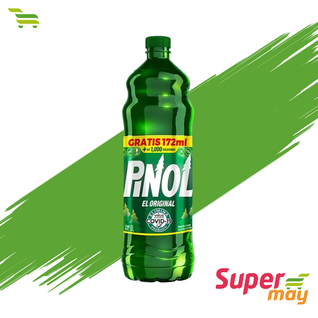 PINOL LIMPIADOR 828 ML