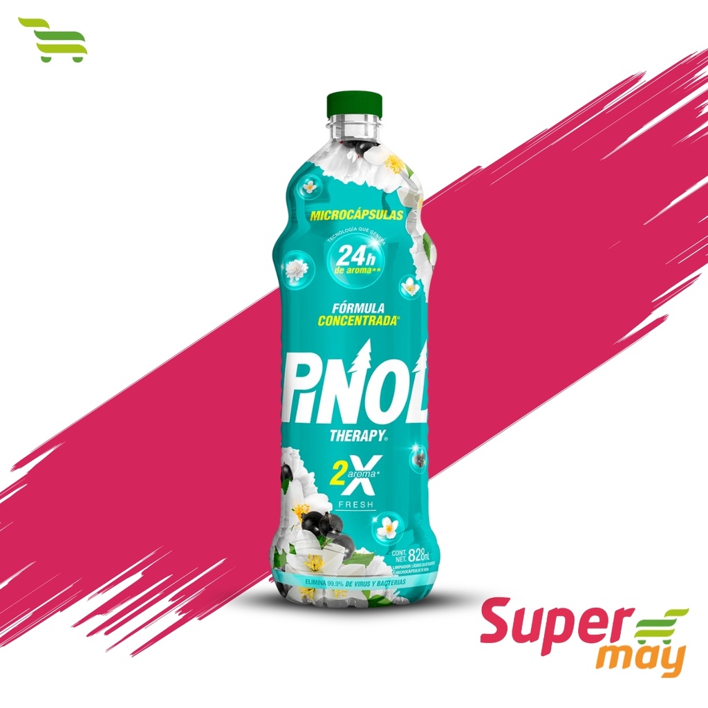 PINOL AROMAS FRESH LIMPIADOR 828 ML