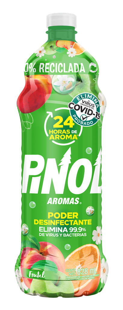 PINOL FRUTAL LIMPIADOR 828 ML