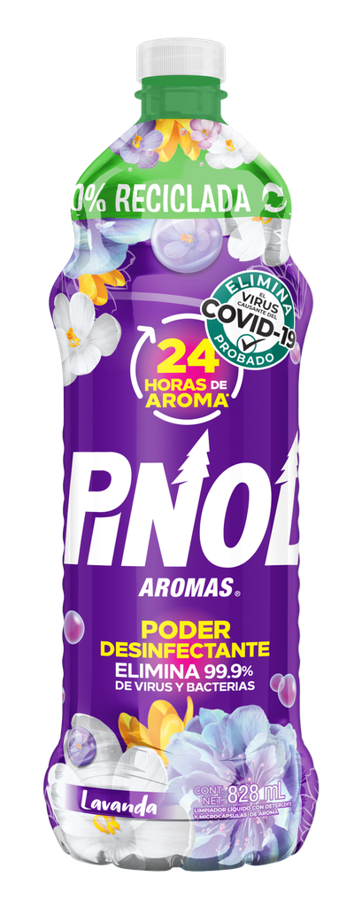 PINOL LAVANDA LIMPIADOR 828 ML