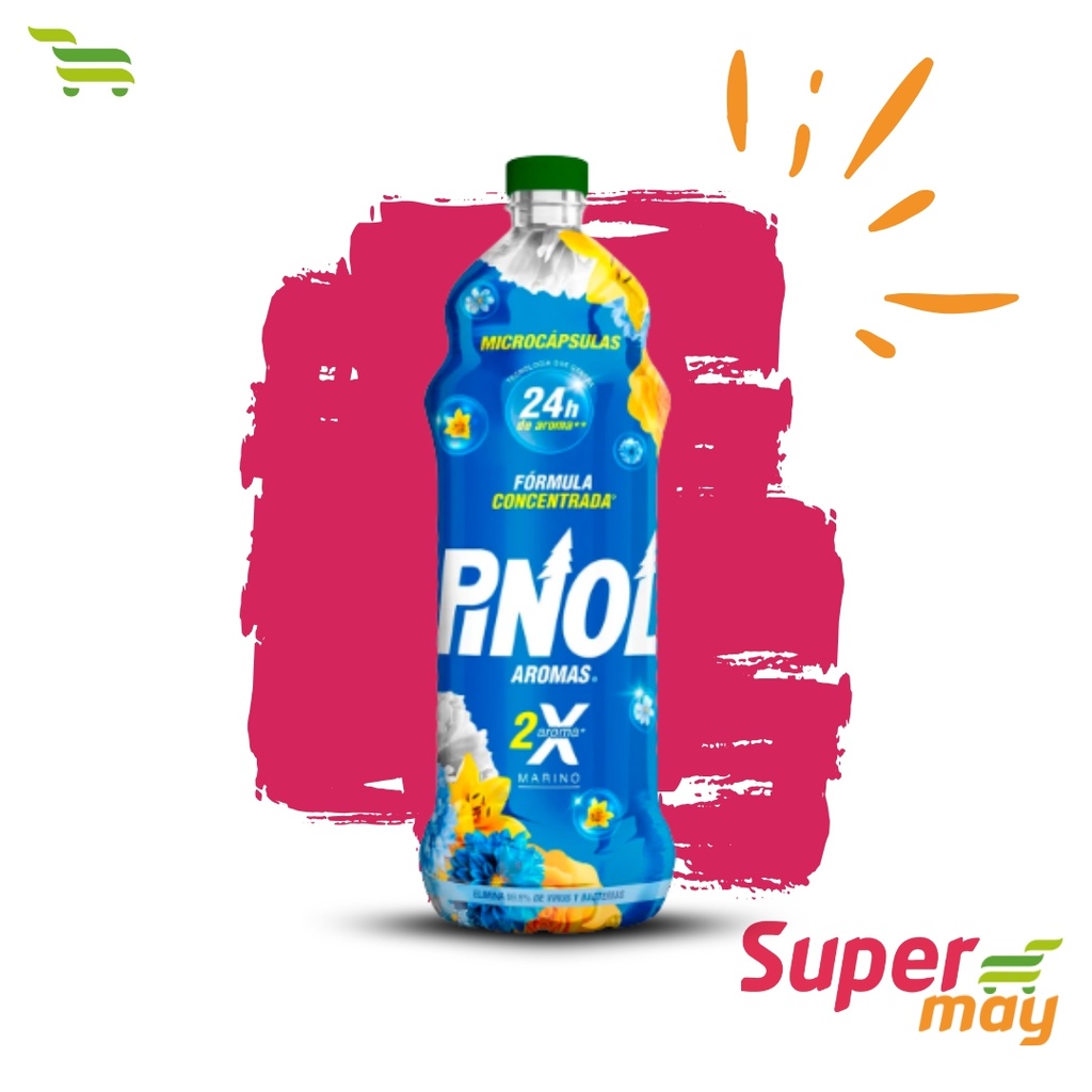 PINOL AROMAS MARINO LIMPIADOR 828 ML